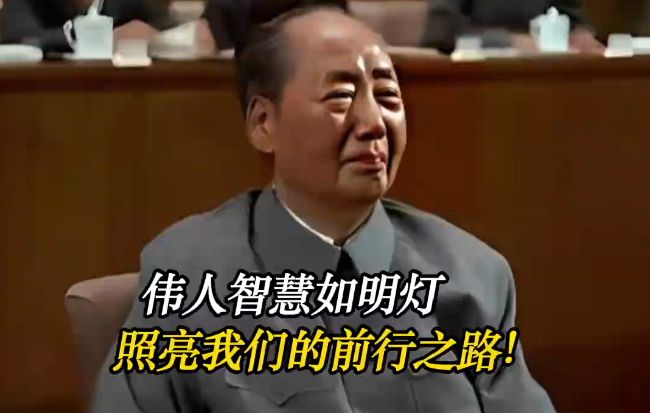 伟人智慧如明灯，照亮我们的前行之路！