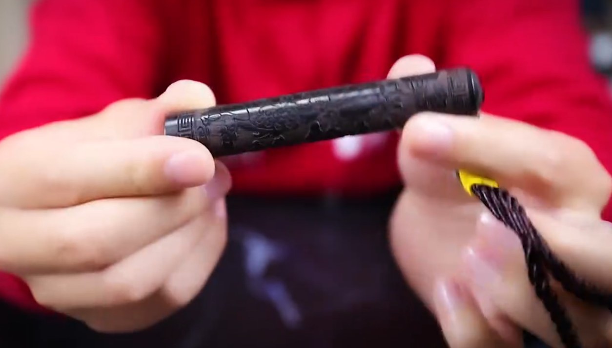 一吹就燃的“火折子”打火机，借用古人的智慧，果然是个黑科技！