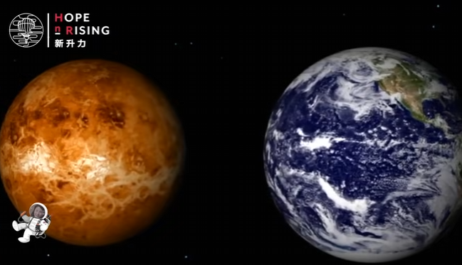 水星 金星以及火星