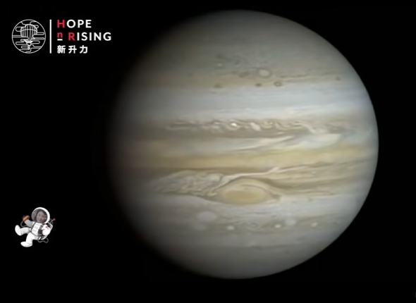 木星与土星