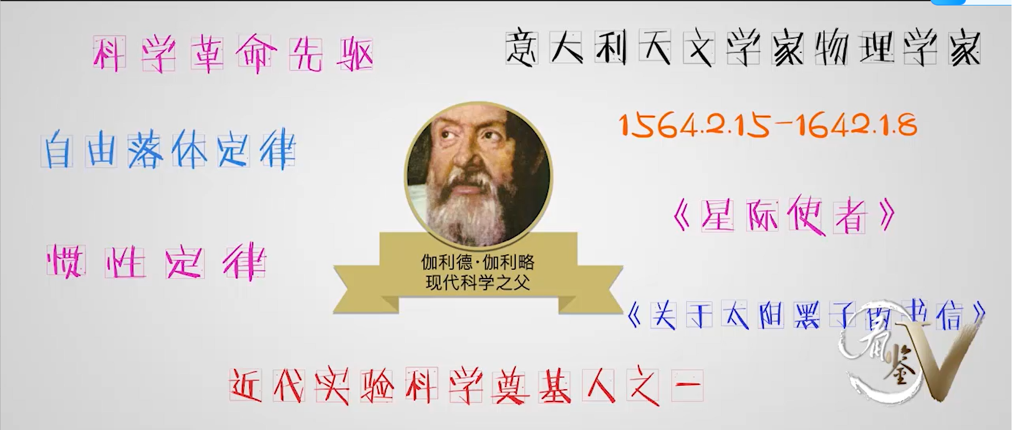 科学巨匠成长故事2——伽利略