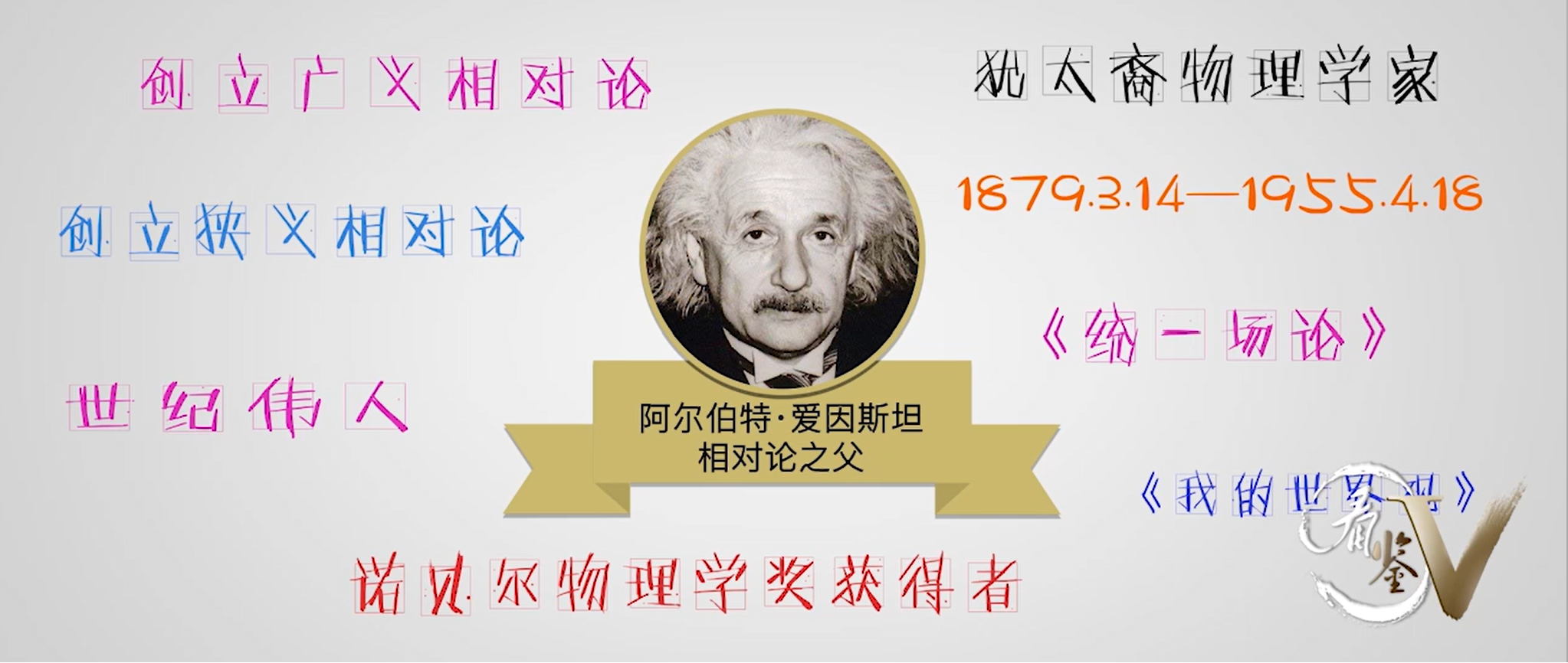 科学巨匠成长故事4——爱因斯坦
