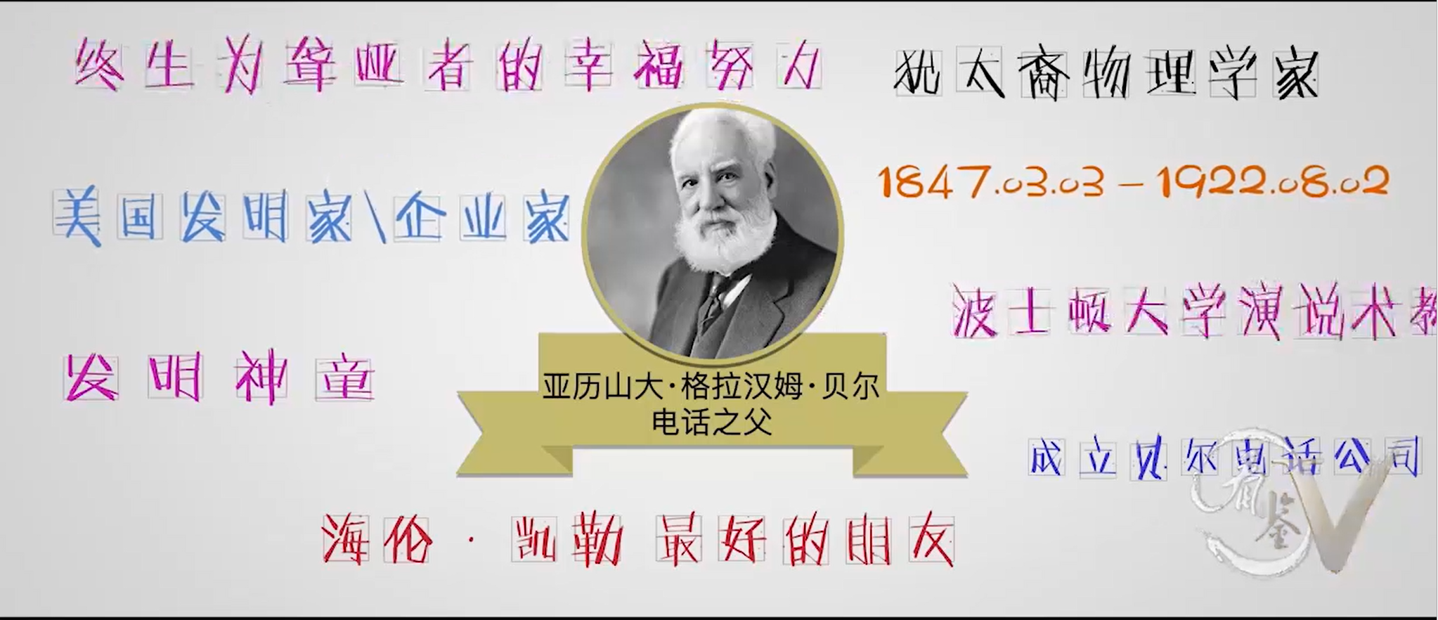 科学巨匠成长故事5——贝尔