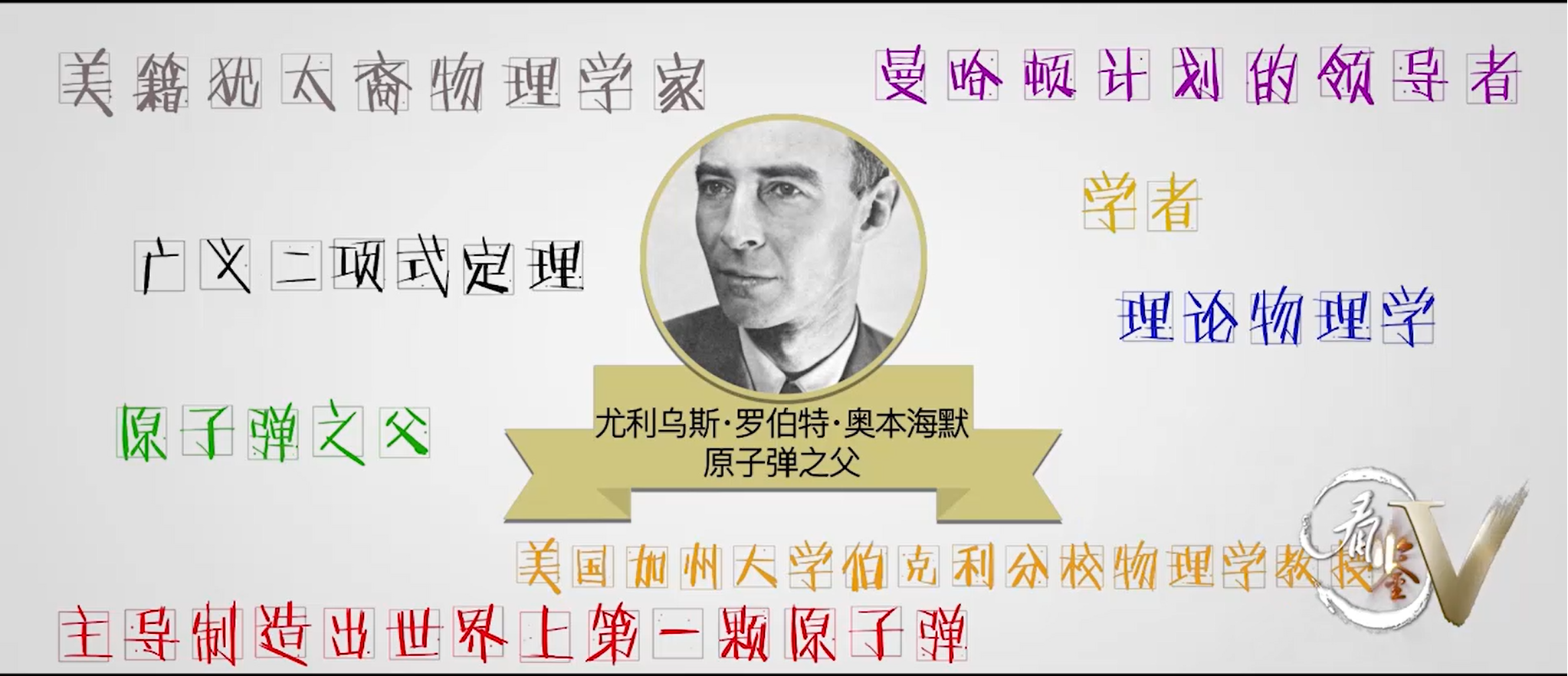 科学巨匠成长故事10——奥本海默