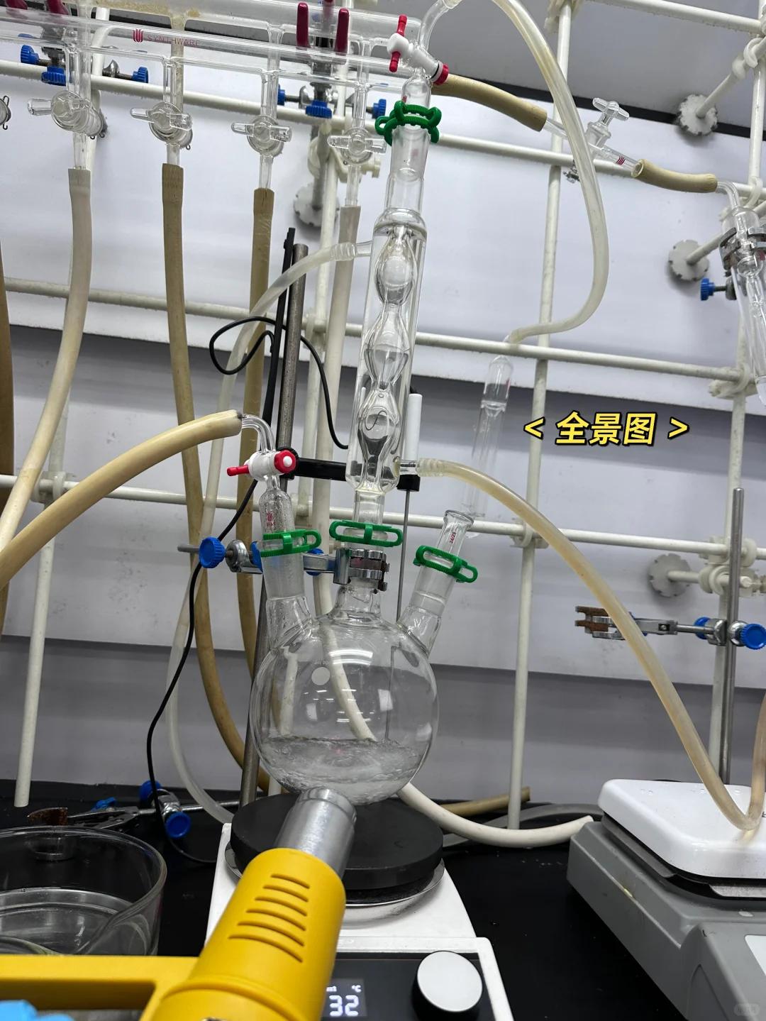 甲醇的催化氧化