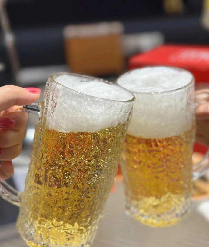 手搓古法啤酒