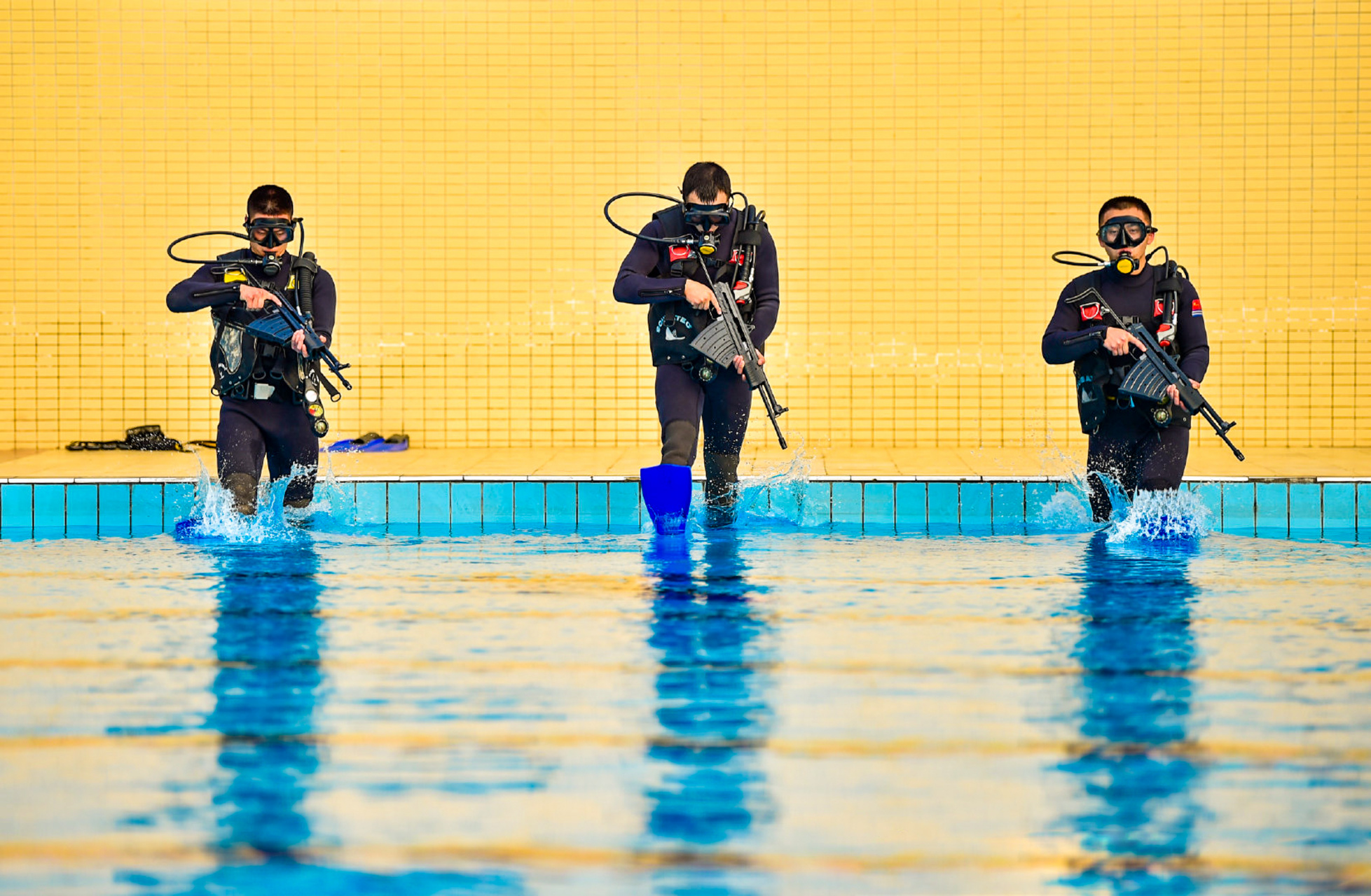 水下射击