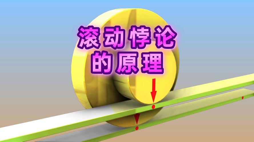 滚动悖论的原理