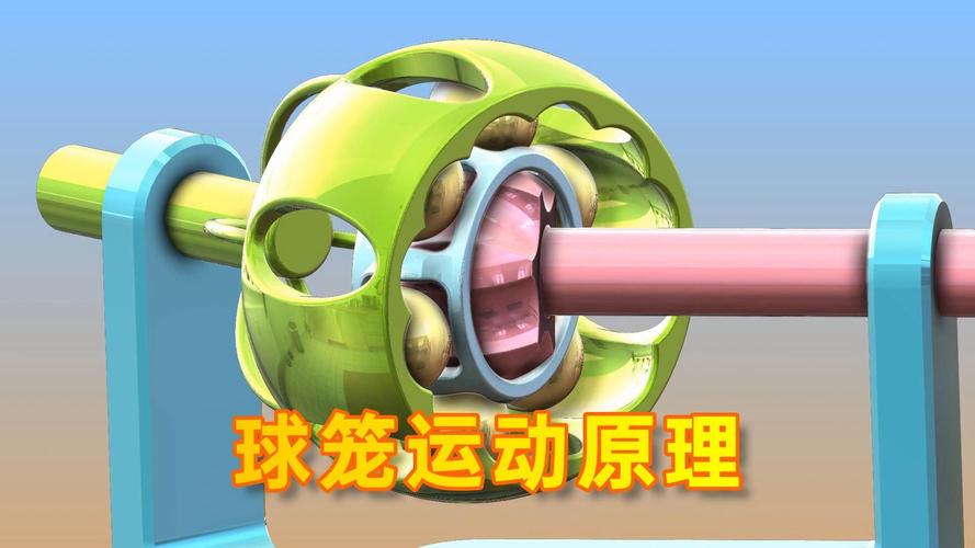球笼式万向节运动原理