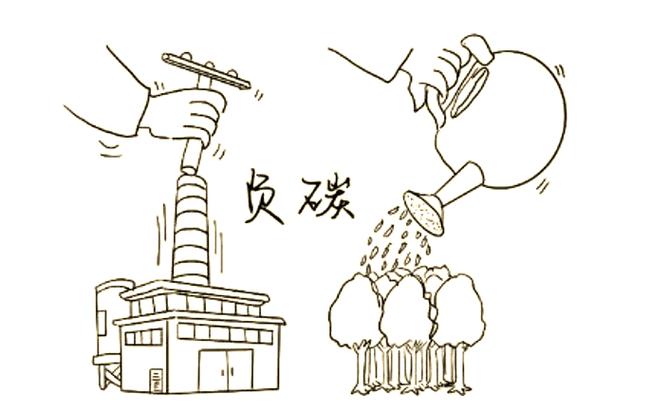植物都吃不下的二氧化碳，负碳技术怎么吃？