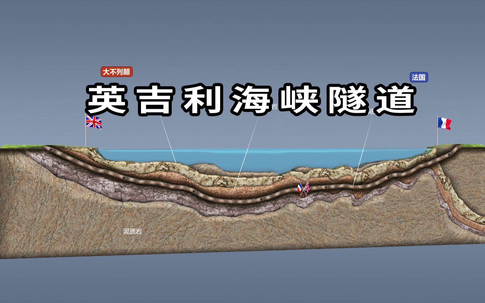 30年前的海底隧道如何建造？